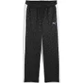 Puma T7 All-Over Print Relaxed Track Pants Men, Men, Black, M