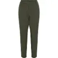 Vila Vivarone Slim Fit Højtaljede Bukser