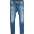 G-Star G-Startil mænd. D20071-D441-H533 Jeans Revend FWD Skinny blå (32/32), Casual, Denim, Bæredygtig, Genbrugsbomuld