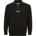 Jack & Jones Soho Quarter Plus Size Sweatshirt Med Lynlås