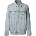 Pepe Jeans Pepe Jeanstil mænd. PM402972UM7 Afslappet jakke blå (XXL), Casual, Bomuld, Denim, Bæredygtig