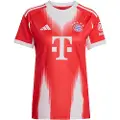Adidas Fc Bayern 25/26 Hjem Dame-t-shirt Med Korte ærmer