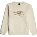 G-Star G-Startil mænd. D27095-D733-1603 Running dog back beige trøje (M), Casual, Bomuld