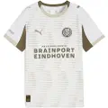 Puma PSV Eindhoven 25/26 Third Jersey Youth, Clothing, White/Desert Dust, 9-10Y
