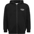 Jack & Jones Makoto Plus Size Sweatshirt Med Lynlås