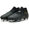 Puma FUTURE 8 ULTIMATE MxSG Football Boots Unisex, Shoes, Black/Fizzy Light/Green Terrain, 39