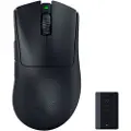 Razer DeathAdder V3 Pro - Black - Classic Base - 8000 Hz