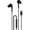 Dudao In-Ear-headset med USB-C-stik 1,2 m - Svart