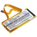 24hShop Batteri til medieafspiller til Apple iPOD Video 30GB, iPOD classic 80GB osv.