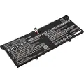 24hShop Batteri til notebook, bærbar computer til Lenovo Yoga 920, Yoga 920-13IKB og andre