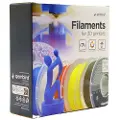 Gembird PLA-filament til 3D-printere 1,75 mm 1 kg - hvid