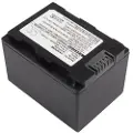 24hShop Batteri til kamera til Samsung HMX-S10, HMX-S15, HMX-S16 osv.