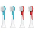 24hShop Tandbørstehoved Philips Sonicare HX6034 kompatible - 4-Pak