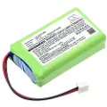 Noname Batteri til hundehalsbånd til Dogtra Transmitter 2500T, Transmitter 2500B og andre.
