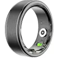 24hShop Smart Ring med søvn- og pulsmåling Størrelse 8 R03