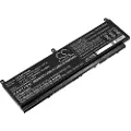 24hShop Batteri til notebook, bærbar computer til DELL Precision 7550