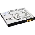 24hShop Batteri til SmartPhone, Mobil til T-Mobile myTouch HD, PD98120