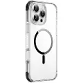 24hShop WIWU Magsafe Hybrid Ultra-etui til iPhone 16 - Sort
