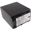 24hShop Batteri til kamera til Sony HDR-TG1, HDR-TG3E, HDR-TG5 osv.