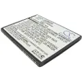 24hShop Batteri til SmartPhone, mobil til Verizon SCHI405LKV, BBM65TK, SCH-i405U osv.