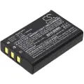 Cameron Sino Batteri til kamera til RICOH Caplio 300G, Caplio 400G wide, Caplio 500G osv.