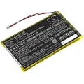 Cameron Sino Batteri til medieafspiller til iRiver H110, H120, H140 osv.