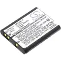 24hShop Batteri til kamera til Sony RXO, RX0, RX0 Ultra osv.