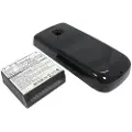 24hShop Batteri til SmartPhone, Mobil til T-Mobile MyTouch 3G, G1 Touch