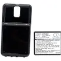 24hShop Batteri til SmartPhone, Mobil til Samsung Skyrocket, SGH-I727