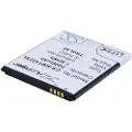 24hShop Batteri til SmartPhone, Mobil til KAZAM Trooper 450L, Trooper 450L Dual SIM