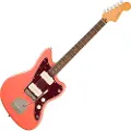 Squier Classic Vibe 60s Jazzmaster LRL Tortoishell Pickguard Tahitian Coral