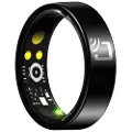 24hShop Smart Ring med pulsmåling og flere træningstilstande Størrelse 13 R20