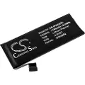 24hShop Batteri til SmartPhone, mobil til Apple iPhone 5s, A1234, A1528 og andre.