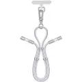 24hShop Devia Mobilstrop og USB-C-kabel PD 60W 1,6 m - Lilla