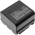 24hShop Batteri til kamera til Sharp VL-AH50S, VL-AH1510, VL-AH131E og andre