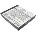 24hShop Batteri til kamera til Panasonic Lumix DMC-S3, Lumix DMC-FH2, Lumix DMC-FH25 og andre.