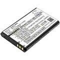 24hShop Batteri til kamera til Telefunken FHD 170/5
