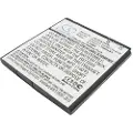 24hShop Batteri til SmartPhone, mobil til HTC Titan, X310E, Sensation XL osv.