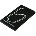 24hShop Batteri til SmartPhone, mobil til Alcatel OT-800, OT-800A, Tribe osv.