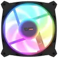 Darkflash Chassis Fan med ARGB 120mm - Svart