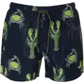 Emporio Armani Emporio Armanitil mænd. EM000583_AF12347 Sea Animals svømmekostume marineblå (S), Badetøj, Polyester