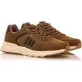 Mustang Mustangtil mænd. 84792 Træningssko New Tady brun (42), Fast, Blonder, Casual