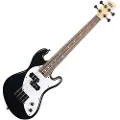 Kala U-Bass Solid Body Fretted Jet Black