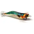 Sea Monsters Carved Egi-as Natural Blæksprutte Jig 2.4g 45 Mm
