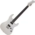 JET Guitars JS-500 Ebony Silver Sparkle