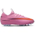 Nike Jr. Mercurial Vapor 16 Academy Low Top-fodboldstøvler til kunstgræs til mindre/større børn - Pink