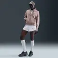 Nike Sportswear Chill Waffle-shorts med mellemhøj talje (8 cm) til kvinder - brun