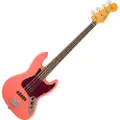 Squier Classic Vibe 60s Jazz Bass LRL Tahitian Coral - Nearly New