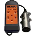 Bahco 7-polet Anhængerkontakt-tester Egnet Til 24n-stik 24v