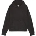 Puma FUTURE.PUMA.ARCHIVE Boxy Washed Hoodie Unisex, Clothing, Black, XXL